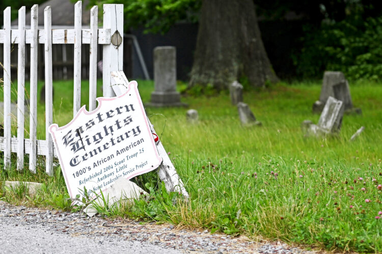 Revitalizing history — Historic Black cemetery to receive state funds | News, Sports, Jobs - Vimarsana News